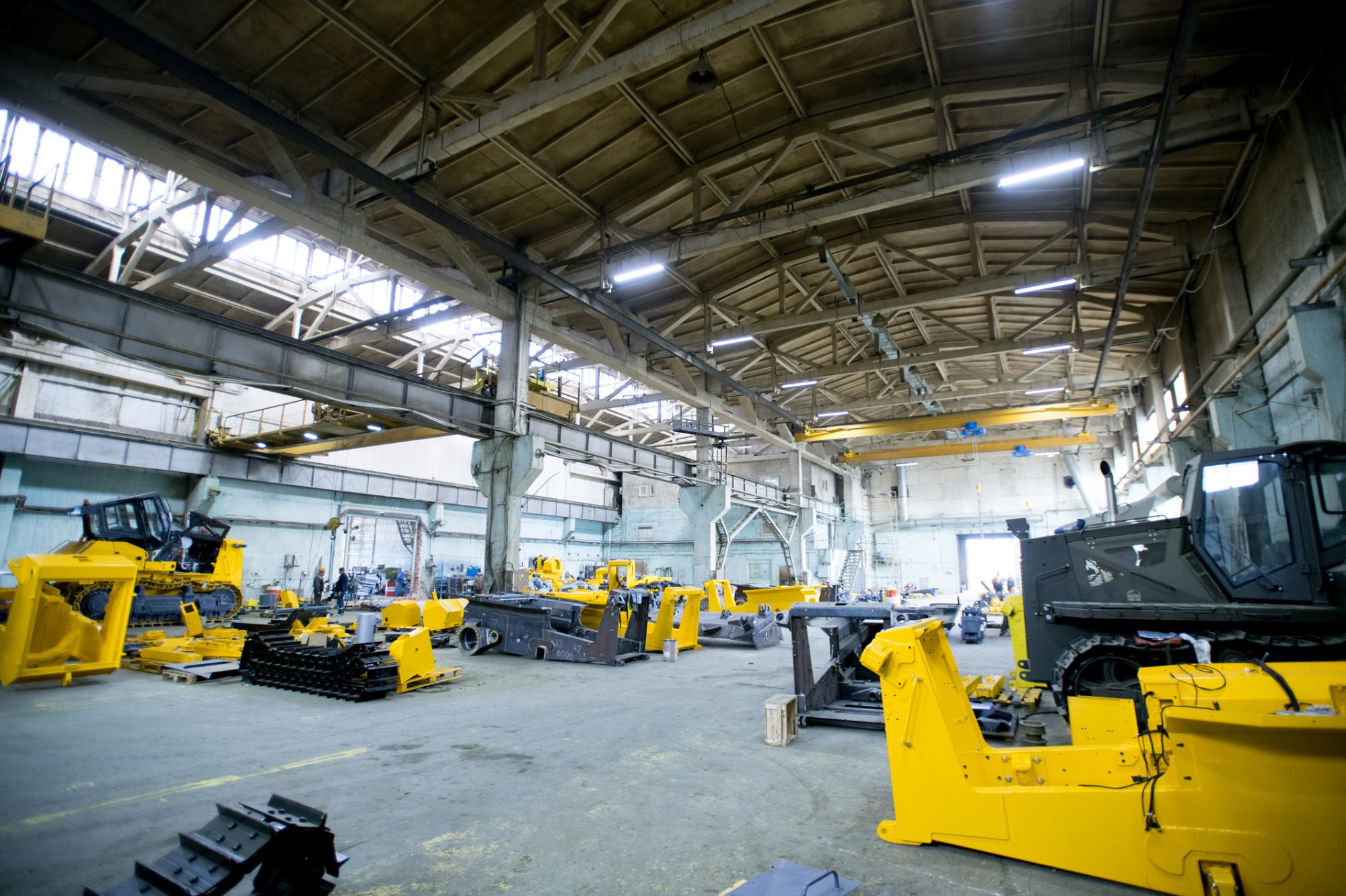Heavy machinery workshop floor, Osborne Park WA